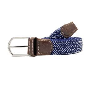 The Ponte Vedra Two Toned Woven Stretch Belt