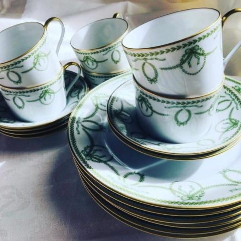 Royal Limoges Recamier Cheverny China