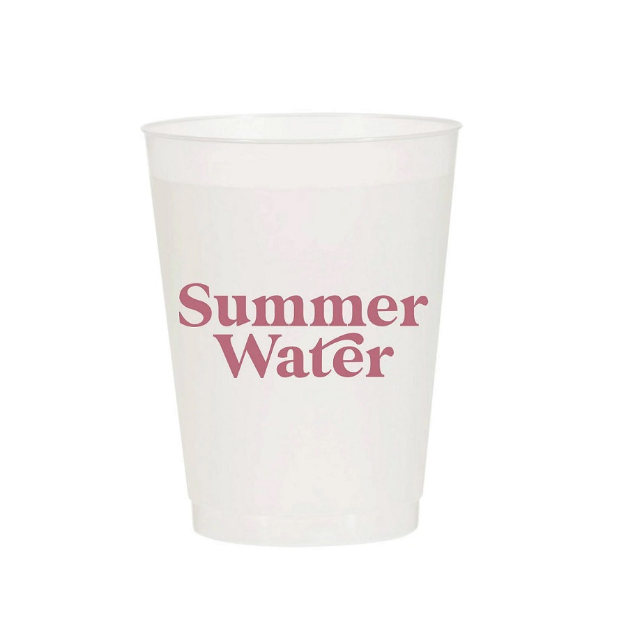 Summer Water Reusable Cups