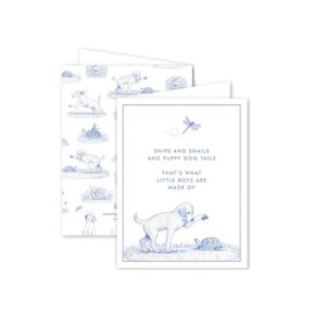 Snips and Snails Notecards