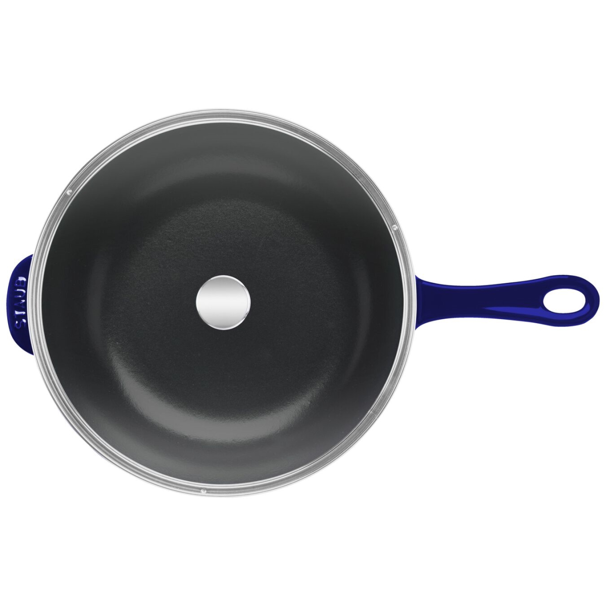 https://www.berings.com/wp-content/uploads/2023/05/Staub-Cast-Iron-10-inch-Daily-Pan-with-Glass-Lid-Dark-Blue2.jpg