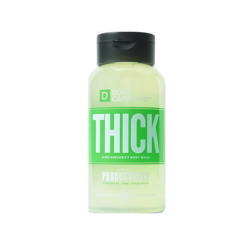 Thick High Viscosity Body Wash - Productivity