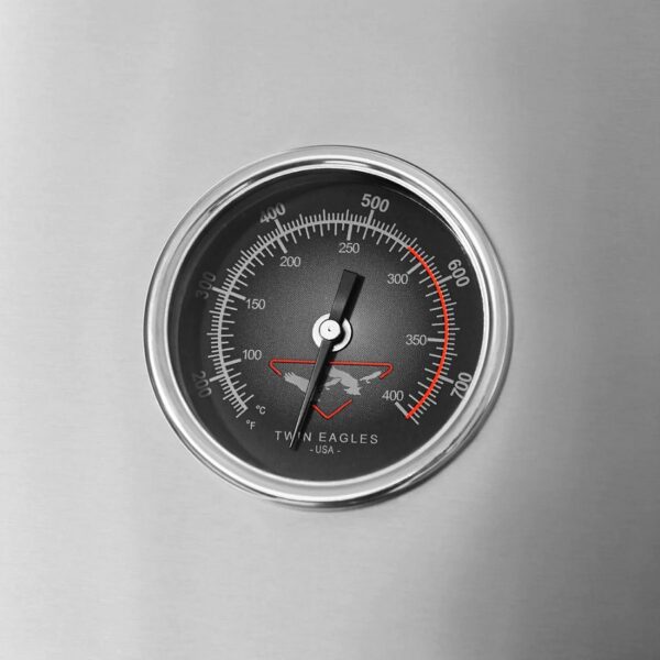 Twin Eagles 36-Inch 3-Burner Built-In Natural Gas Grill with Infrared Rotisserie