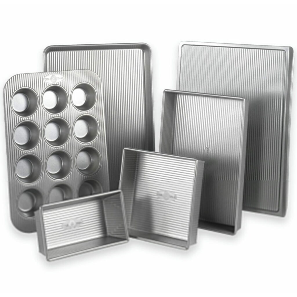 USA Pan 6 Piece Bakeware Set