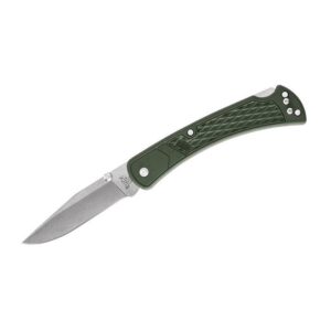 Buck 110 Slim Select Knife - Green