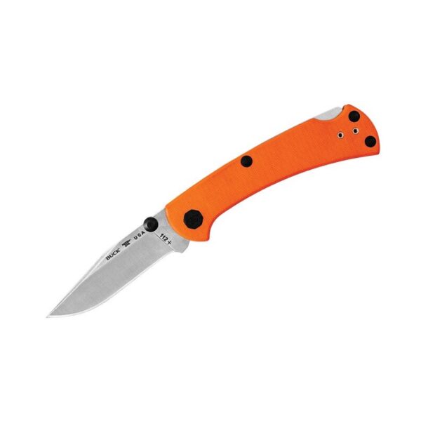 Buck 112 SLim Pro TRX Pocket Knife - Orange