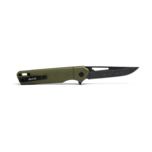 Buck 239 Infusion Modified Tanto Knife - Green