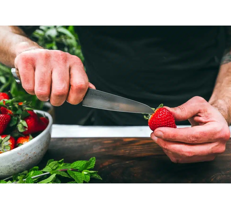 Steelport 4" Carbon Steel Paring Knife