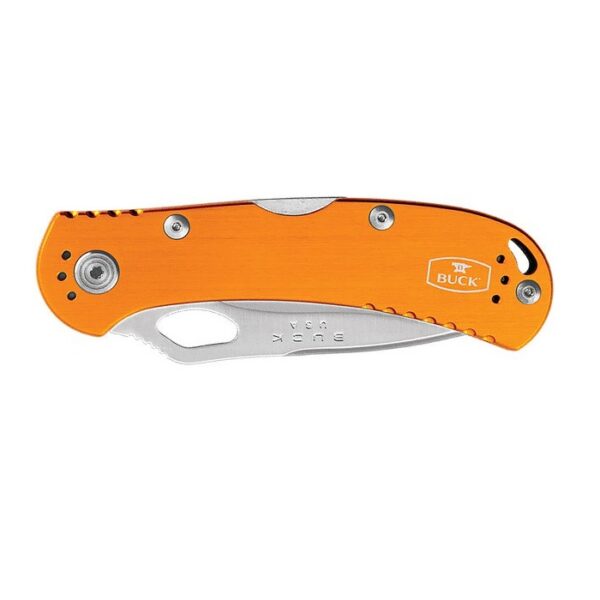 Buck 722 Spitfire Knife - Orange