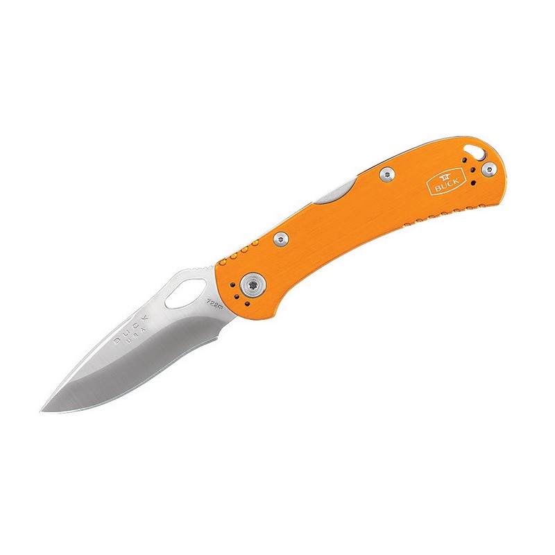 Buck 722 Spitfire Knife - Orange