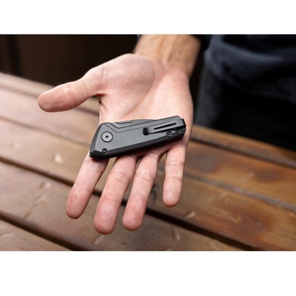 839 Mini Deploy Auto Knife - Gray
