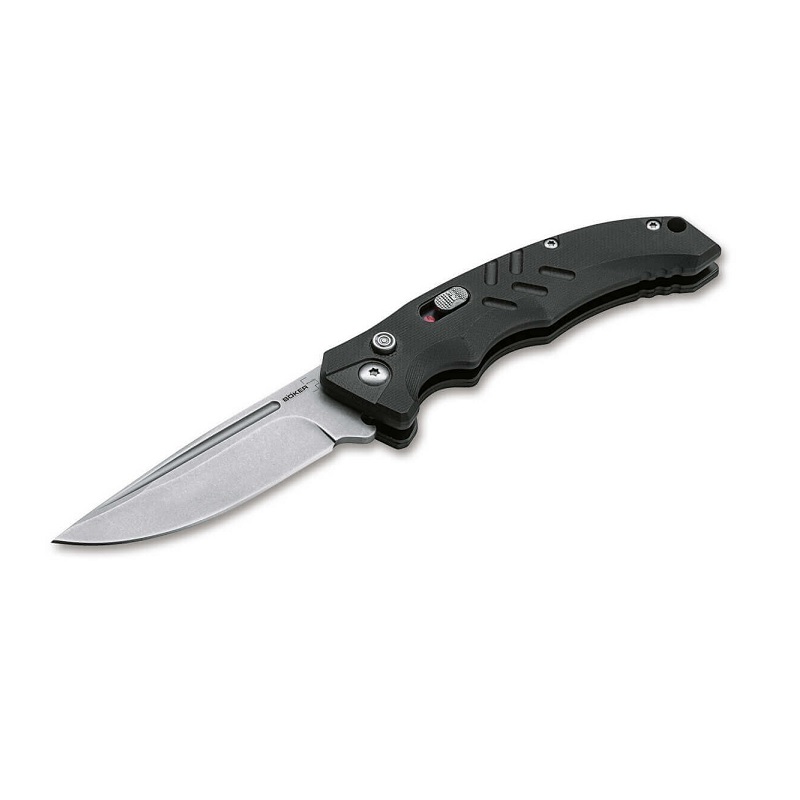 Böker Plus Intention II Black Pocket Knife