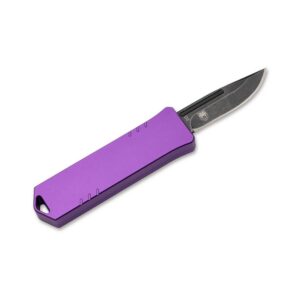 Boker Plus USB 1.7" OTF Automatic Pocket Knife - Purple