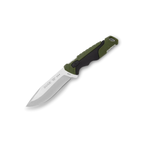 Buck 658 Small Pursuit Knife - GreenBlack