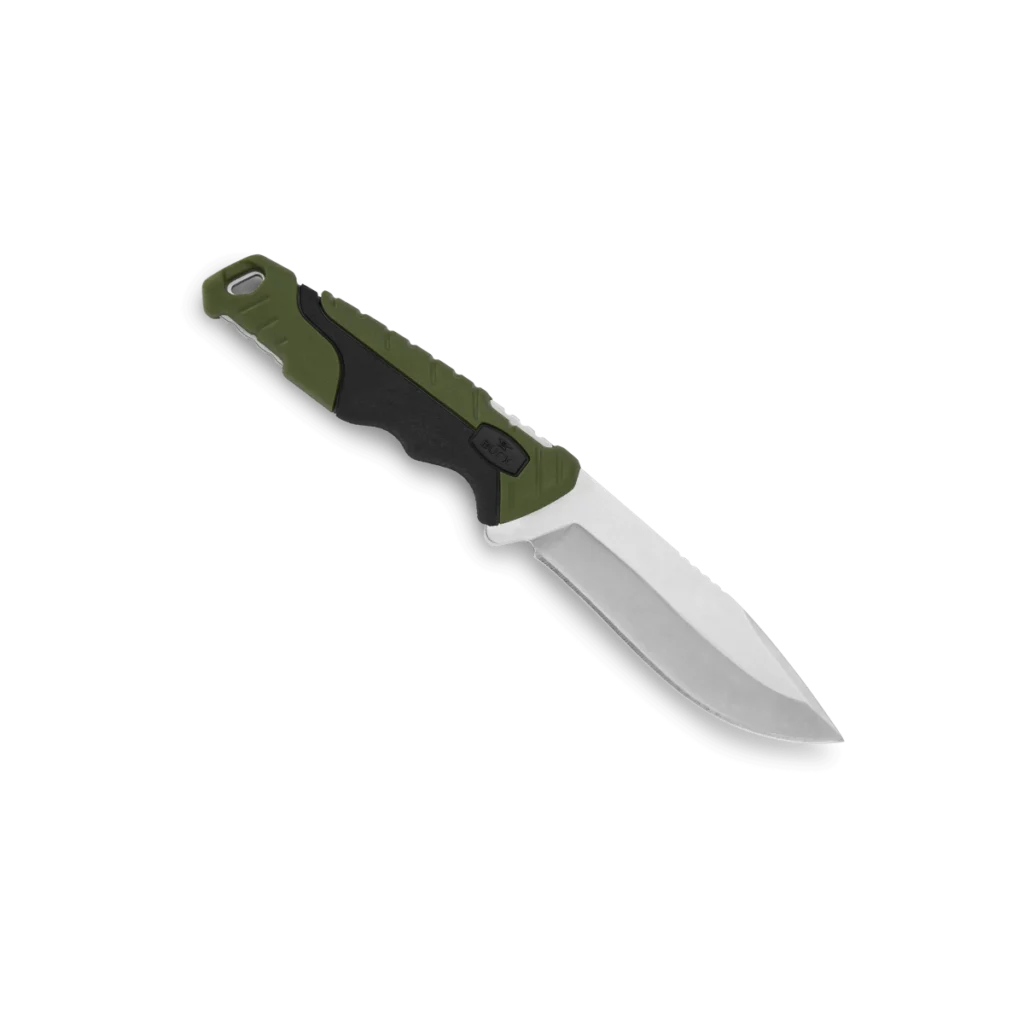 Buck 658 Small Pursuit Knife - GreenBlack3