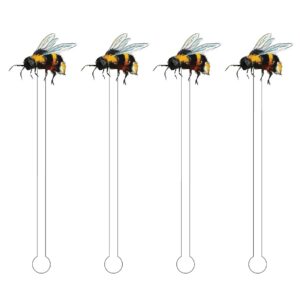 Bumblebee Flying Acrylic Sticks
