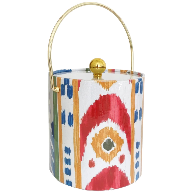 Dana Gibson Flavia in Red Ice Bucket