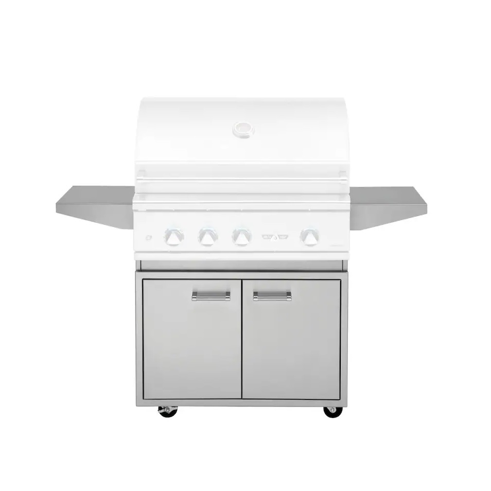 Delta Heat Grill Cart for 32Inch 3Burner Gas Grill Berings