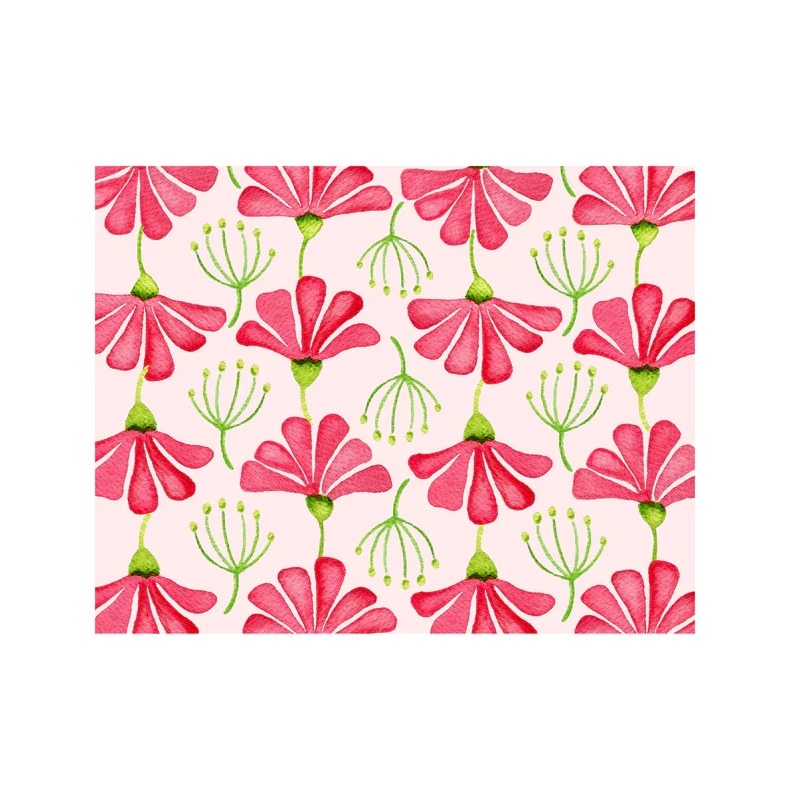 Fan Flower Note Cards