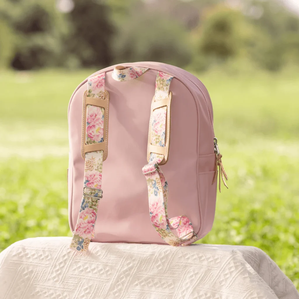 Jon Hart Backpack – Rose with Peony Webbing | Berings display picture 3