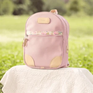 Jon Hart Backpack – Rose with Peony Webbing