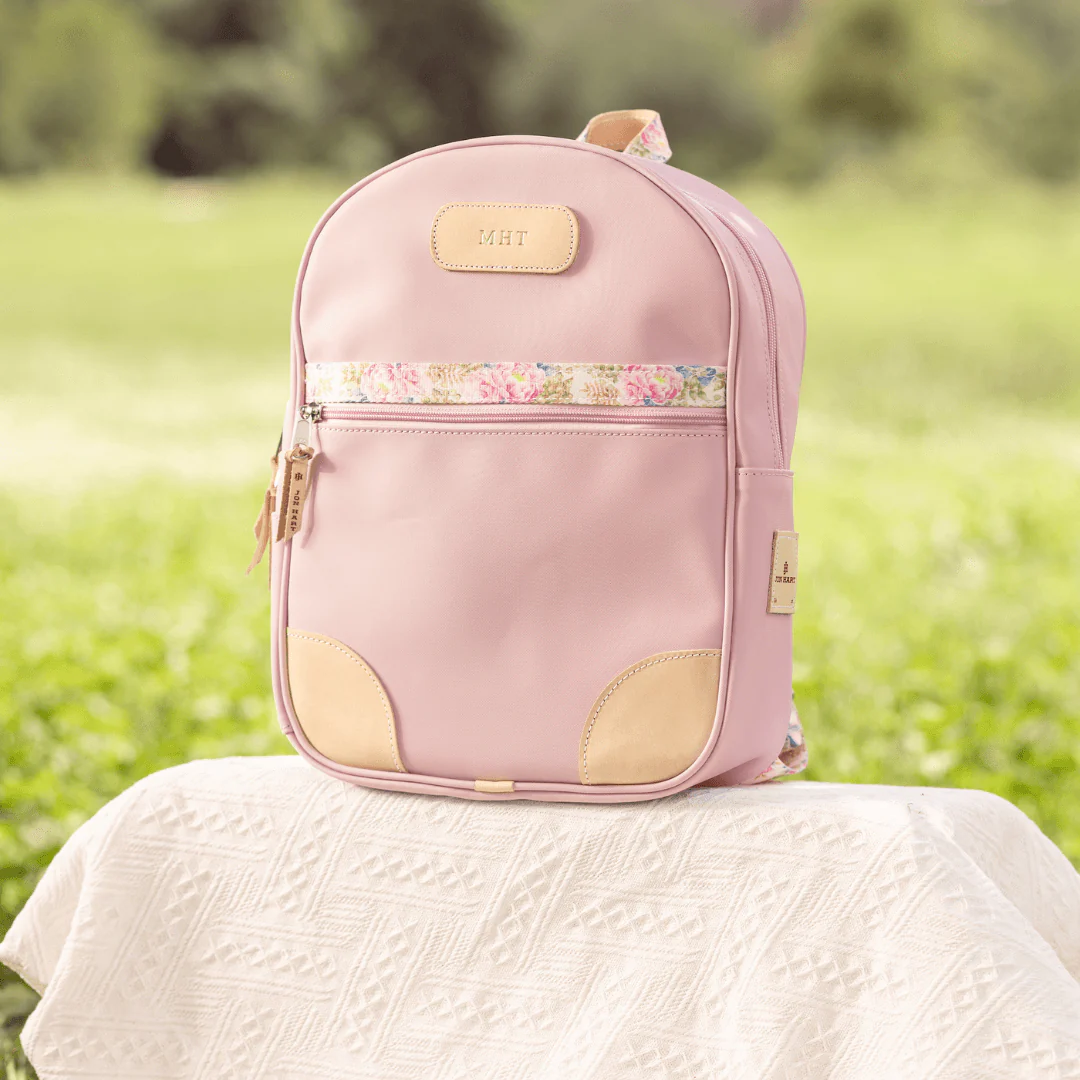 Jon Hart Backpack – Rose with Peony Webbing