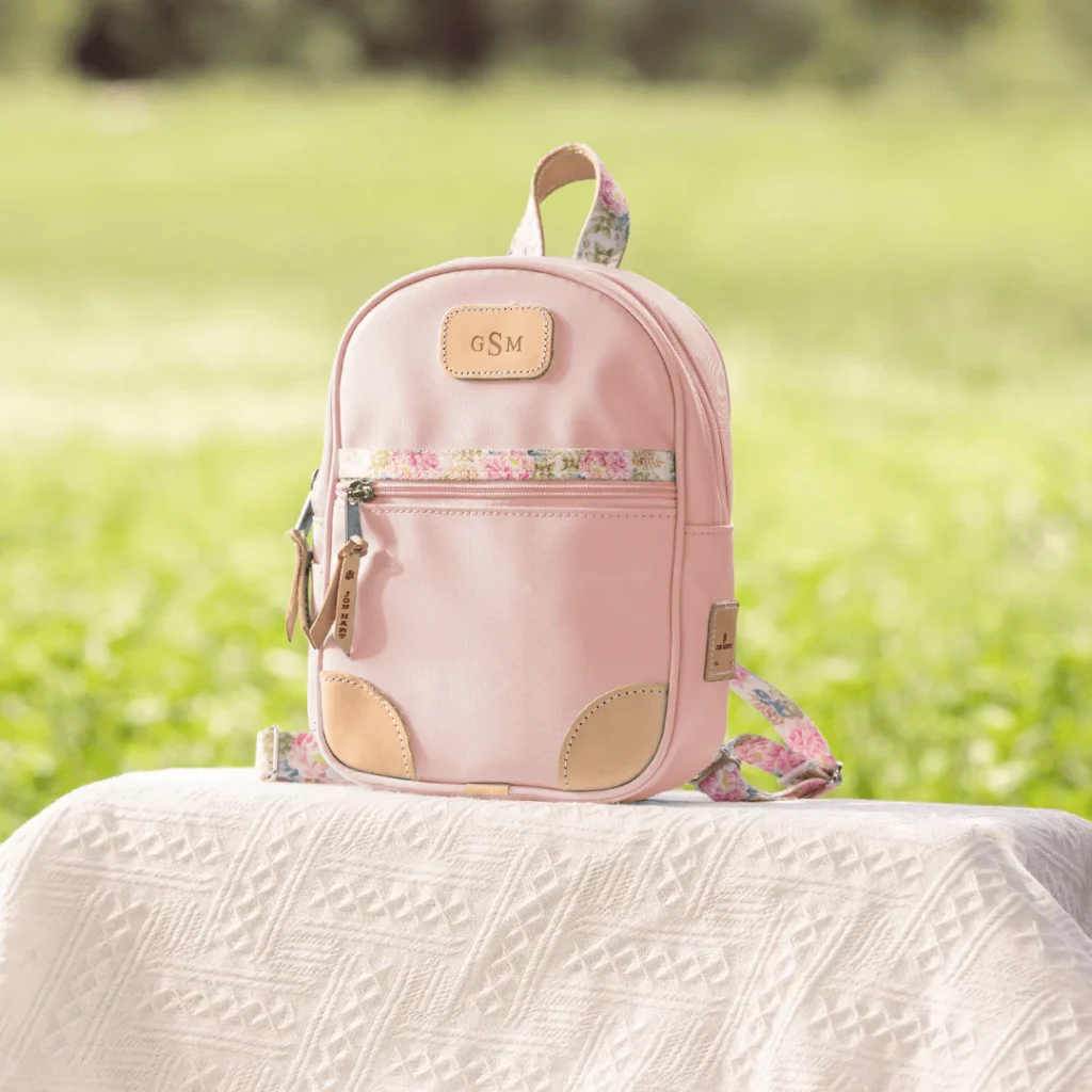 Hammitt Pink Mini Backpack New arrival!! The #hammitt mini backpack bag is here and is  main image 3