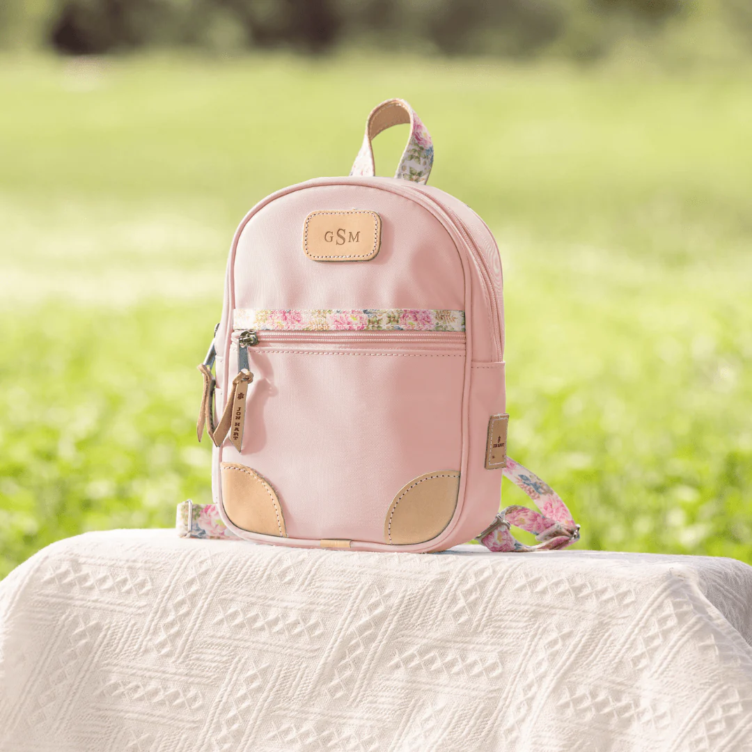 Jon Hart Mini Backpack – Rose with Peony Webbing | Berings display picture 2
