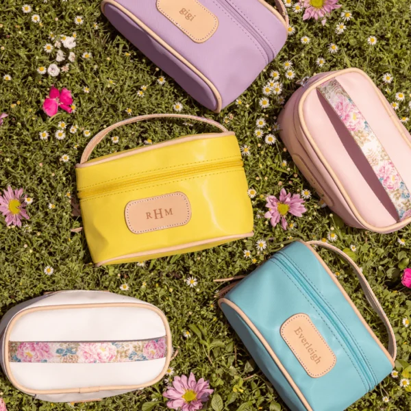 Jon Hart Mini Makeup Case Peony