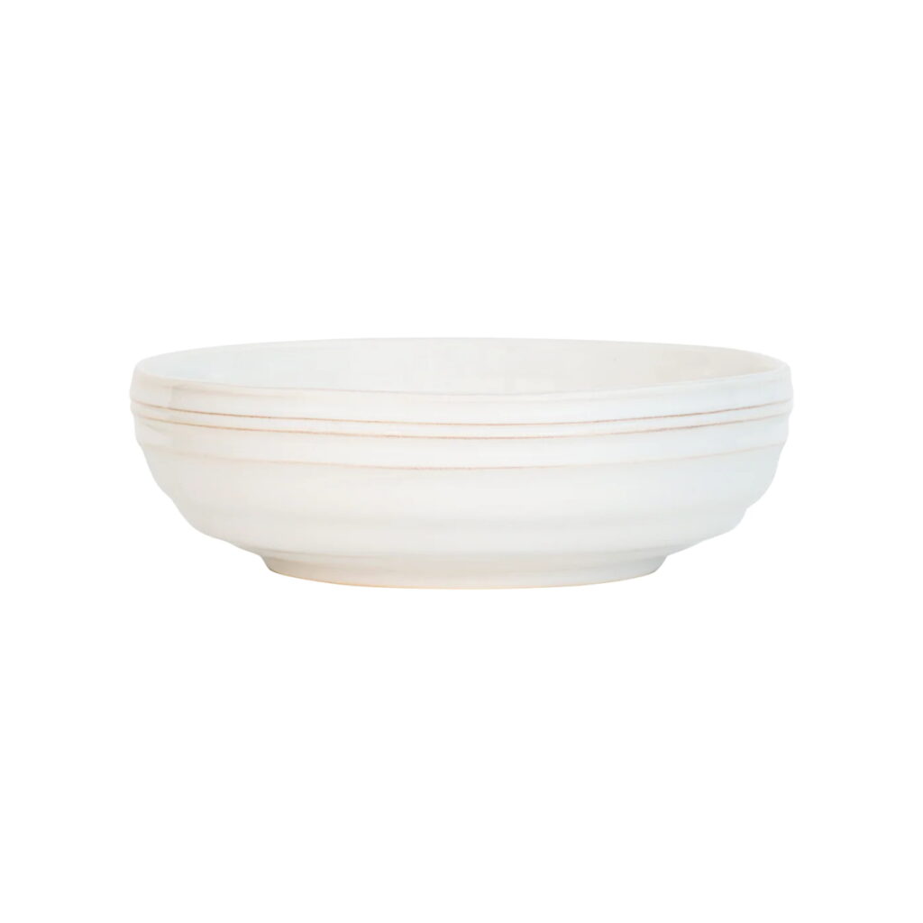 Juliska Bilbao Coupe Bowl - Whitewash