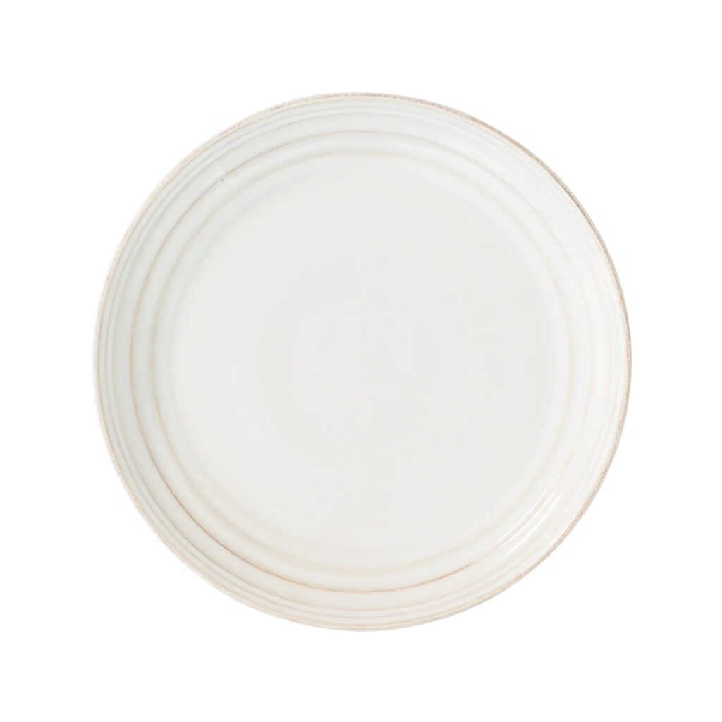 Juliska Bilbao DessertSalad Plate - Whitewash