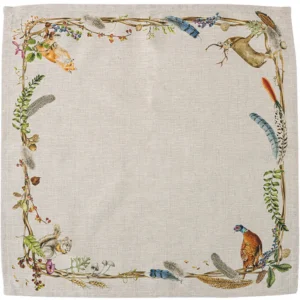 Juliska Forest Walk Napkin - Animals