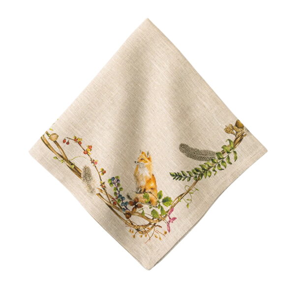 Juliska Forest Walk Napkin - Animals