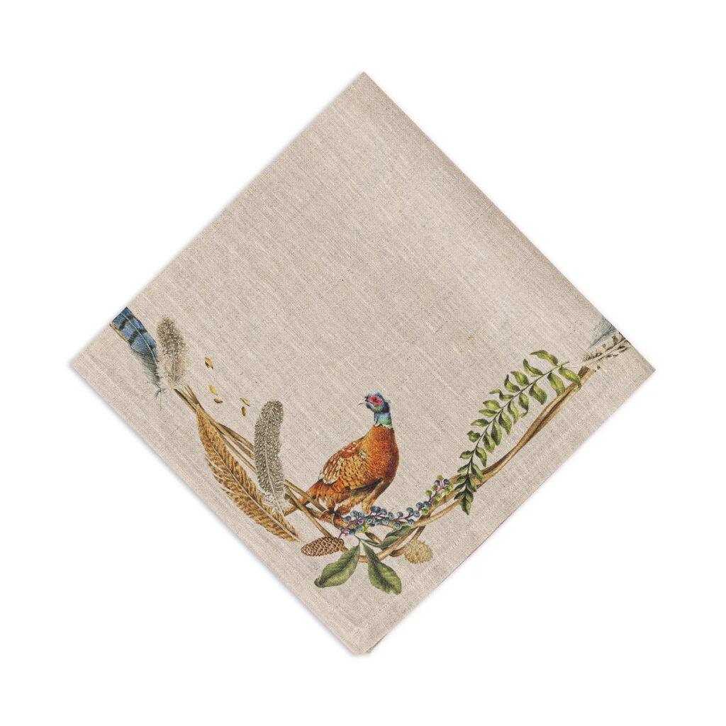 Juliska Forest Walk Napkin Animals Berings