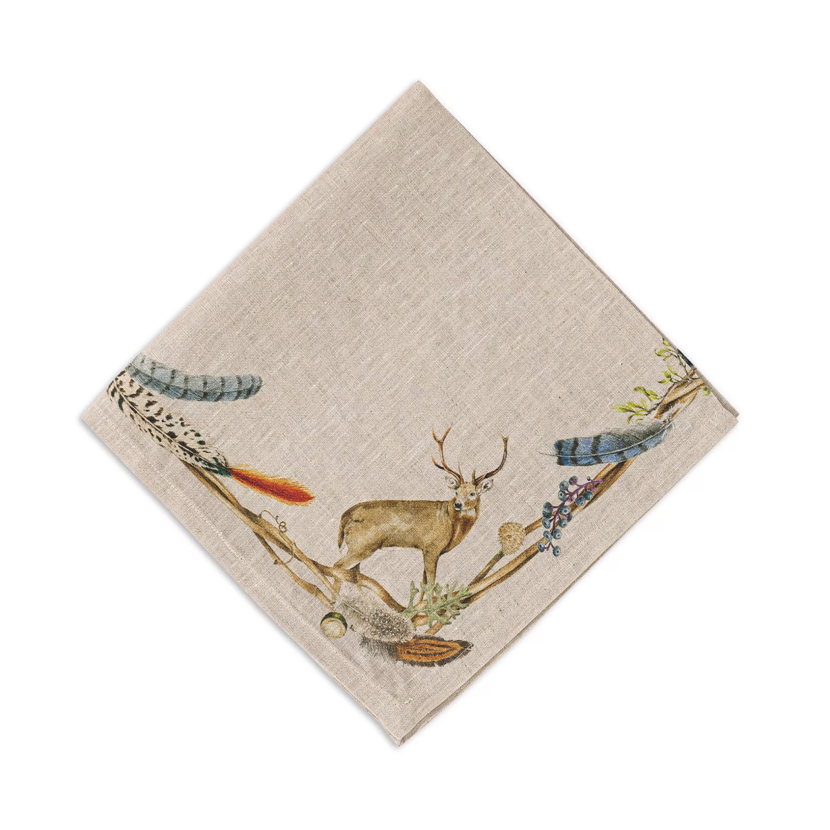 Juliska Forest Walk Napkin Animals Berings
