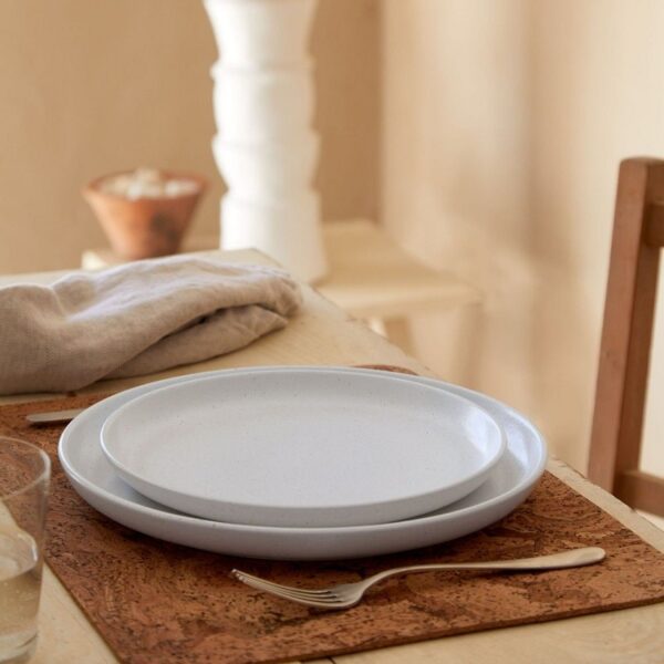 Casafina Pacifica Dinner Plate - Salt