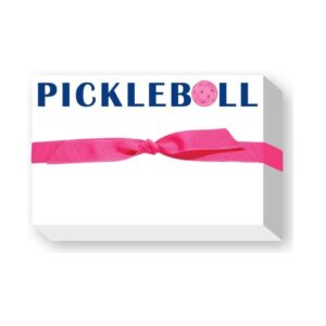 Pickleball Big & Bold Notepad