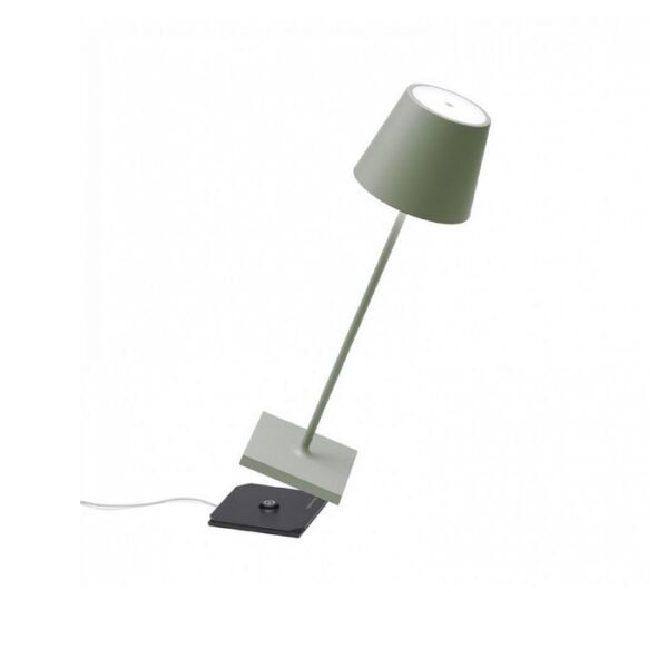 Zafferano Poldina Pro Table Lamp Sage Green