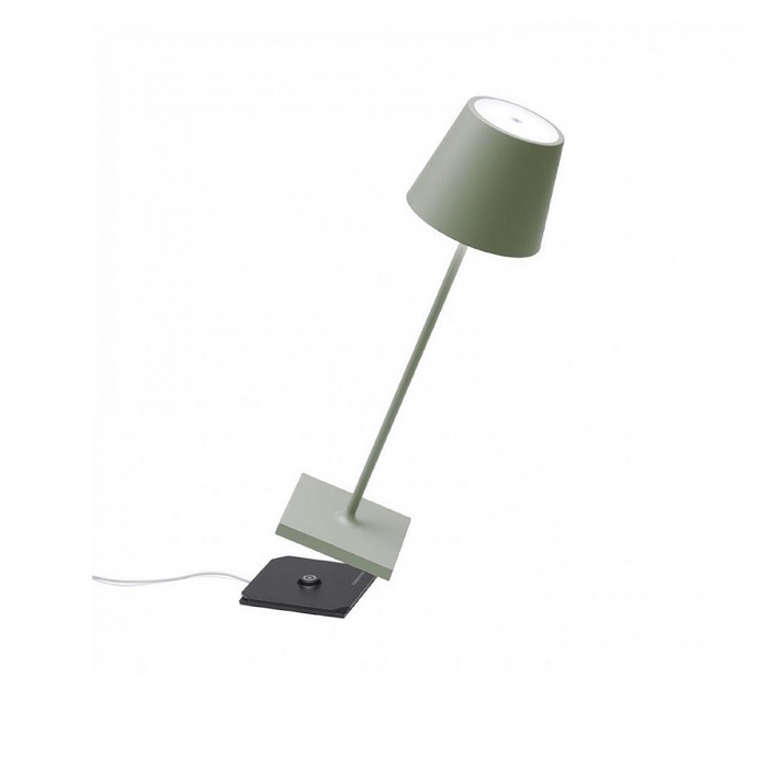Zafferano Poldina Pro Table Lamp Sage Green