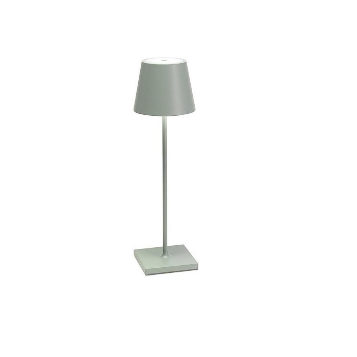 Zafferano Poldina Pro Table Lamp Sage Green