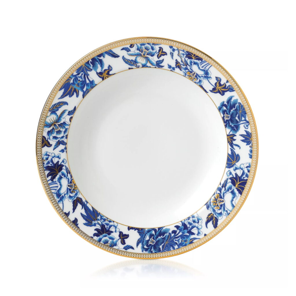 Wedgwood Hibiscus Rim Soup Bowl