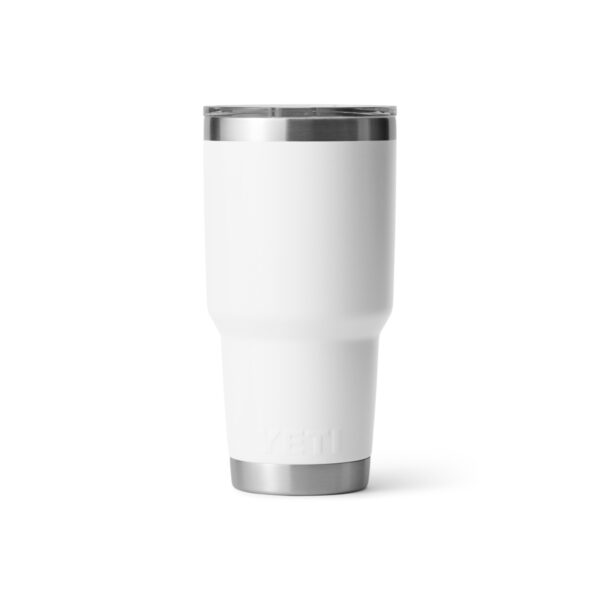 Yeti Rambler 30oz Tumbler with Magslider Lid White Berings