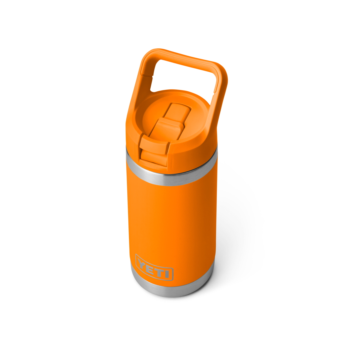 Yeti Rambler Jr 12oz Kids Bottle King Crab Orange Berings
