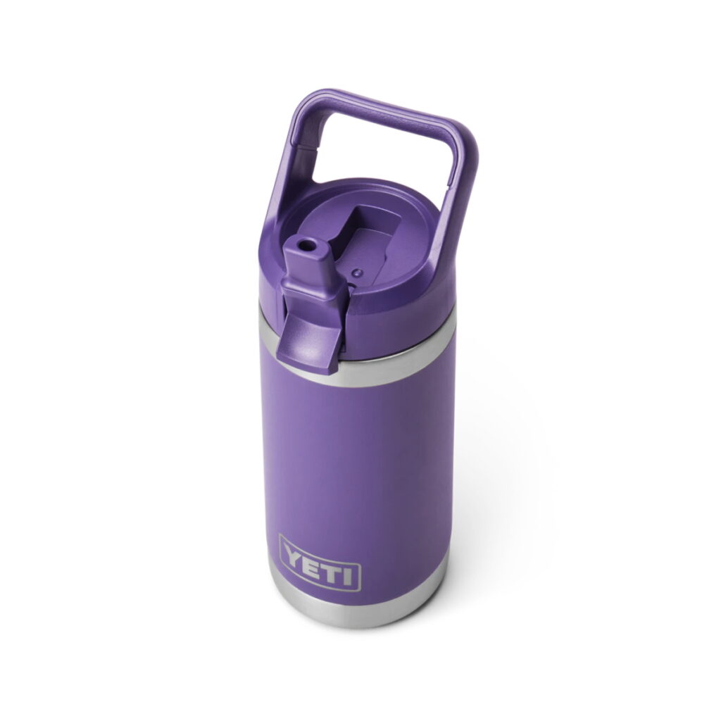 Yeti Rambler Jr 12oz Kids Bottle Peak Purple Berings