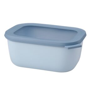 Cirqula Rectangular Multi bowl 1500 ml / 50.7 oz - Nordic blue