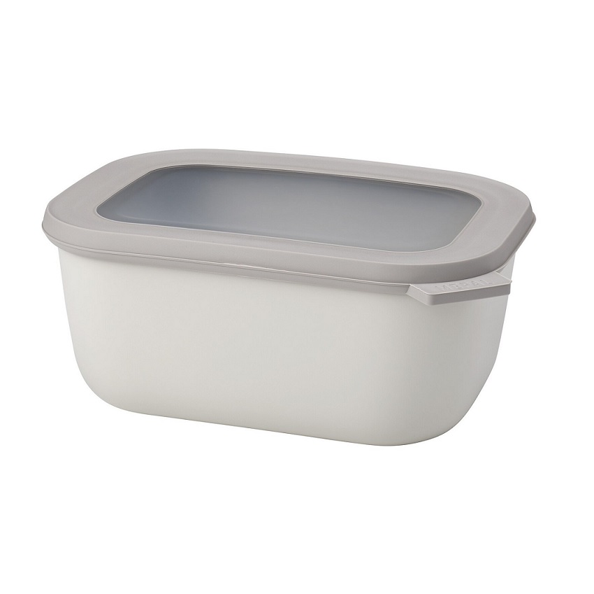 Cirqula Rectangular Multi bowl 1500 ml / 50.7 oz - Nordic White