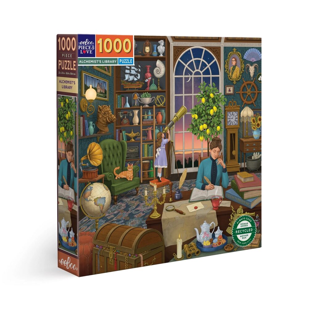 Alchemist's Library 1000 Piece Puzzle