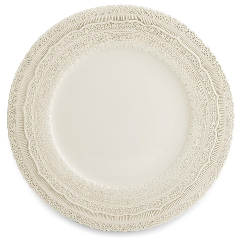 Arte Italica Finezza Cream Dinner Plate
