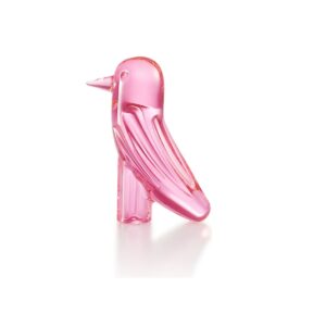 Baccarat Faunacrystopolis Bird - Pink Blush