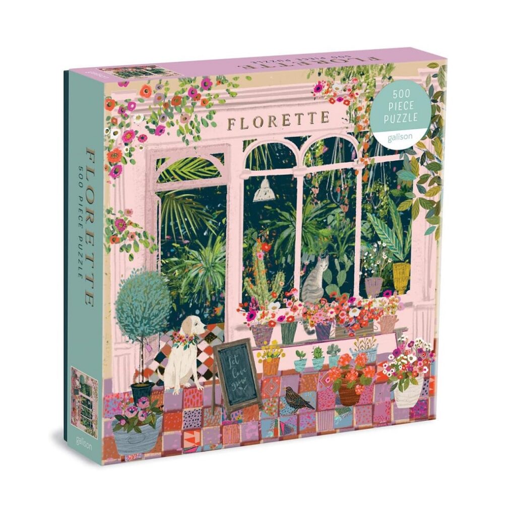 Florette 500 Piece Puzzle Florette 500 Piece Puzzle